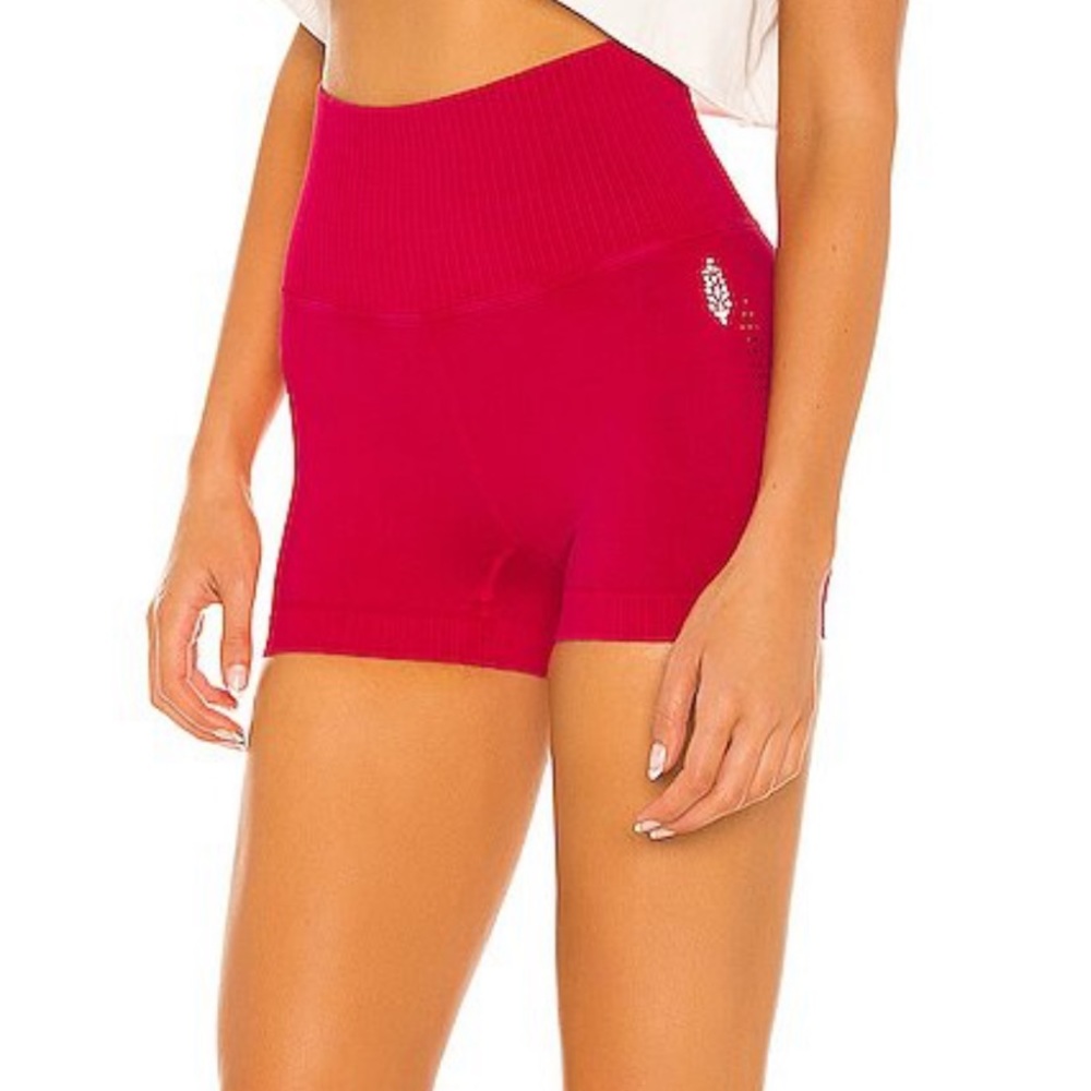 NEW🌺free people good karma running short BIG HALF WAY LOGO - Picture 15 of 17
